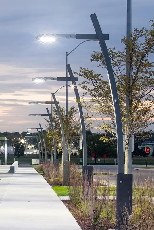 Architectural Lighting Poles product