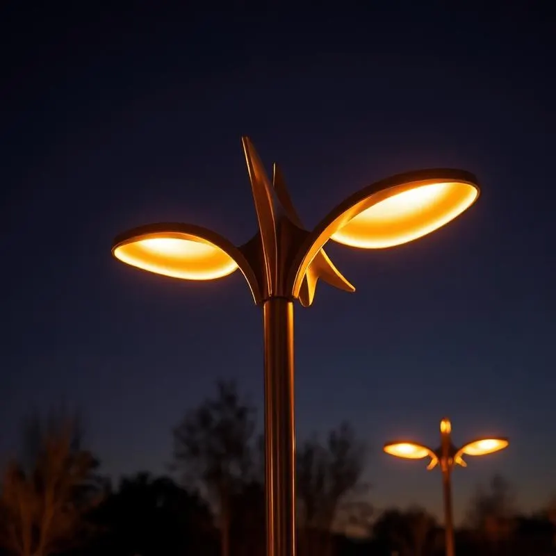 Designer Area Light Poles product
